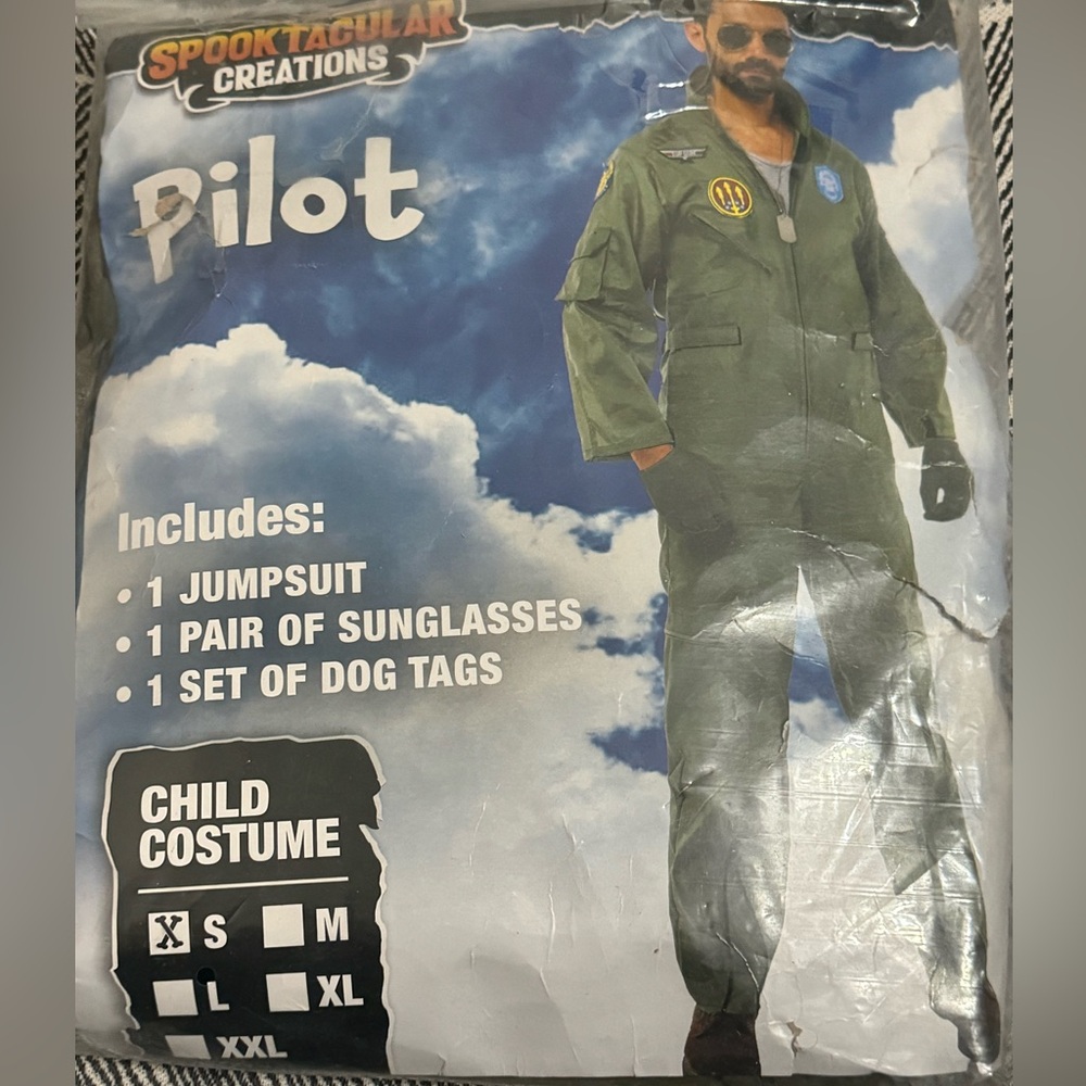 Halloween Child Costume, Pilot